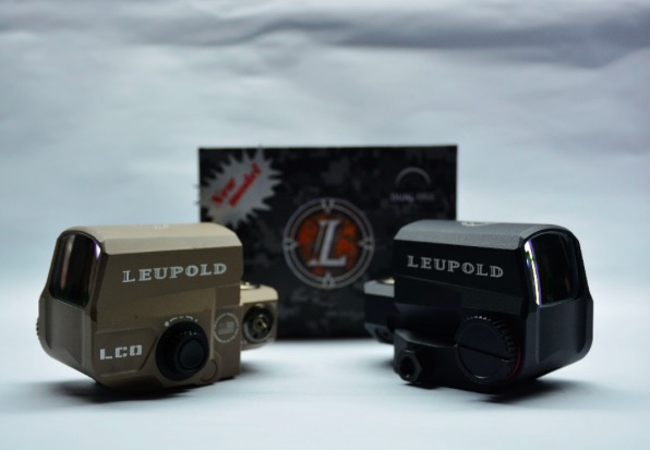 Holographic LEUPOLD LCO Style red dot sight Black